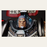 TD-JT-182 Warhammer 40K Adeptus Custodes Captain-General Constantin Valdor Custom Head Sculpt front view