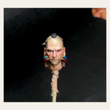 TD-JT-188 Warhammer 40K 1/18 Sister of Battle T Clean and Bloodied Custom Head Sculpt front view