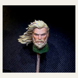 TD-JT-189 Warhammer 40K 1/18 Pure Maiden Sister of Battle Custom Head Sculpt front view