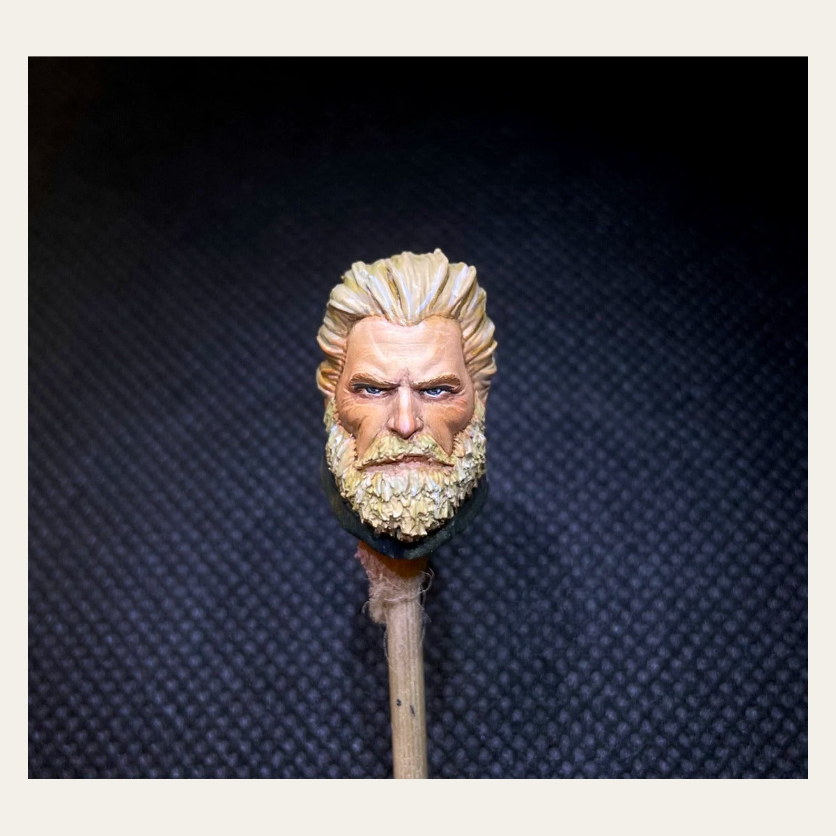 TD-JT-190 Warhammer 40K 1/18 Yamato Sisters Squad Custom Head Sculpt front view