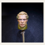 TD-JT-191 Warhammer 40K 1/18 Custom Replacement Head Sculpt front view