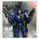 TD-JT-196 Warhammer 40K XIII Legion Regent Roboute Guilliman Custom Head Sculpt front view