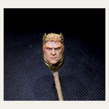 TD-JT-199 Warhammer 40K 1/18 Custom Replacement Head Sculpt Version 2 front view