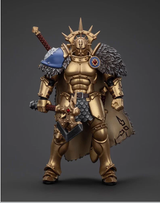 JOYTOY   Warhammer AGE OF SIGMAR  Scale：1/18   Stormcast Eternals The Blacktalons Hendrick, The Silver Wolf