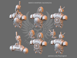 Unofficial unpainted custom upgrade part - image 1