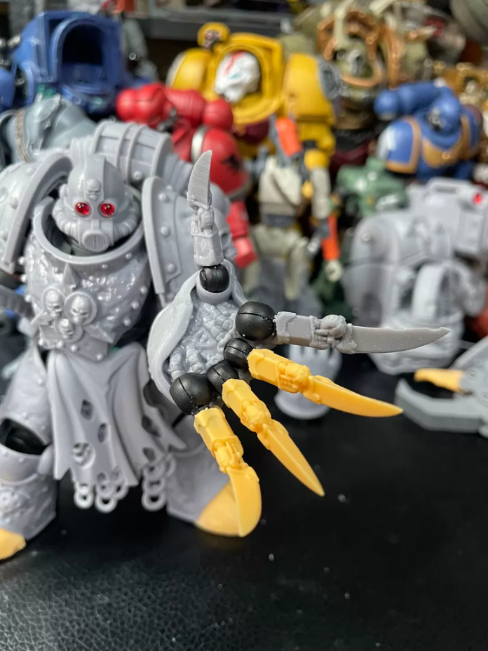 Unofficial unpainted custom upgrade part - image 3