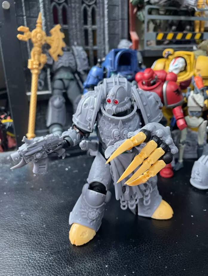 Unofficial unpainted custom upgrade part - image 4