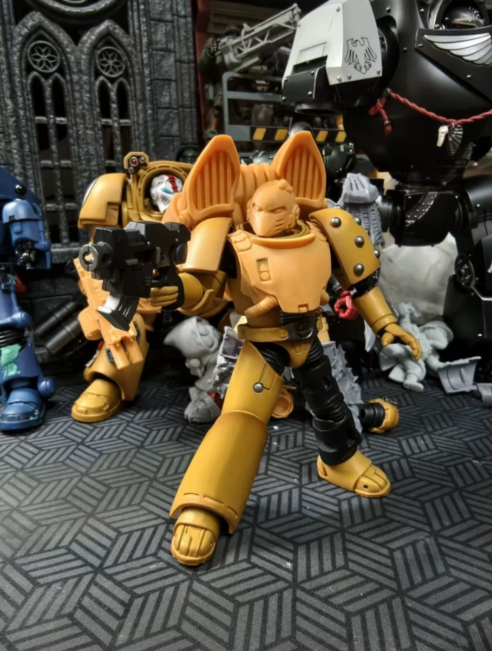 Unofficial unpainted custom upgrade part - image 1