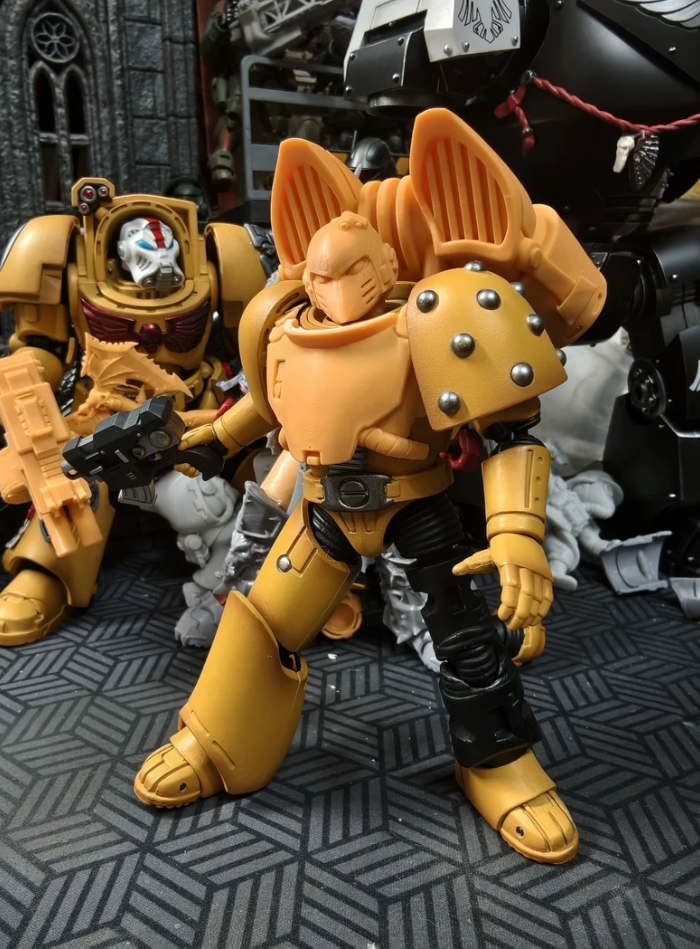 Unofficial unpainted custom upgrade part - image 2
