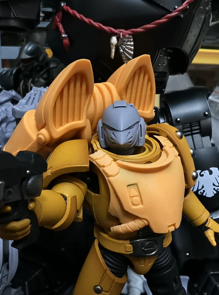 Unofficial unpainted custom upgrade part - image 3