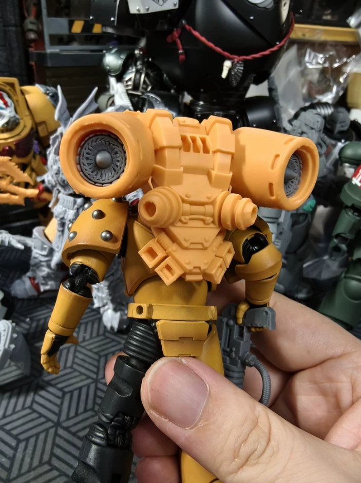 Unofficial unpainted custom upgrade part - image 4