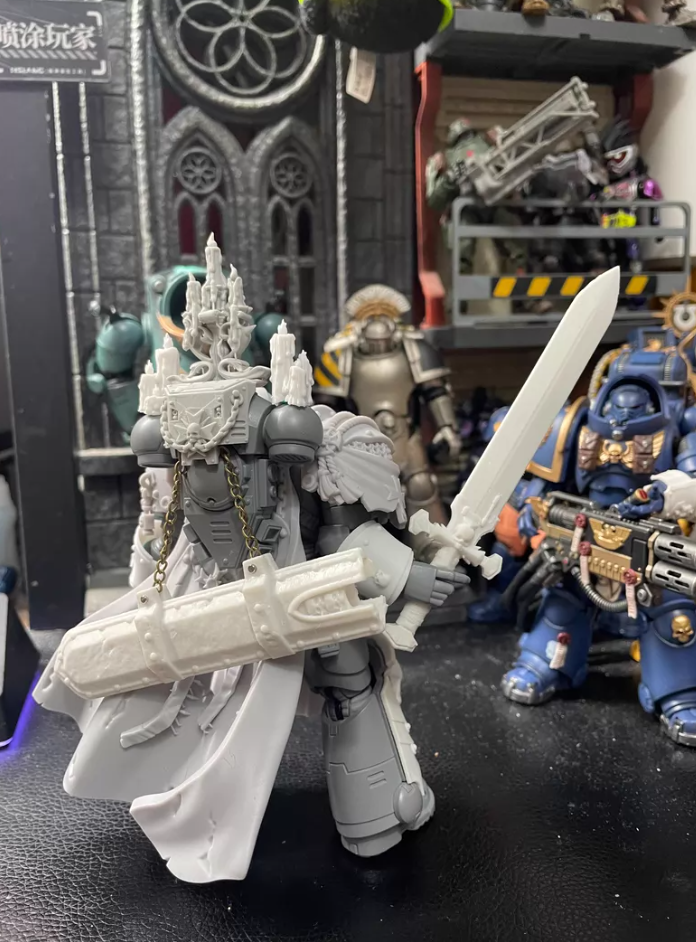 Unofficial unpainted custom upgrade part - image 4