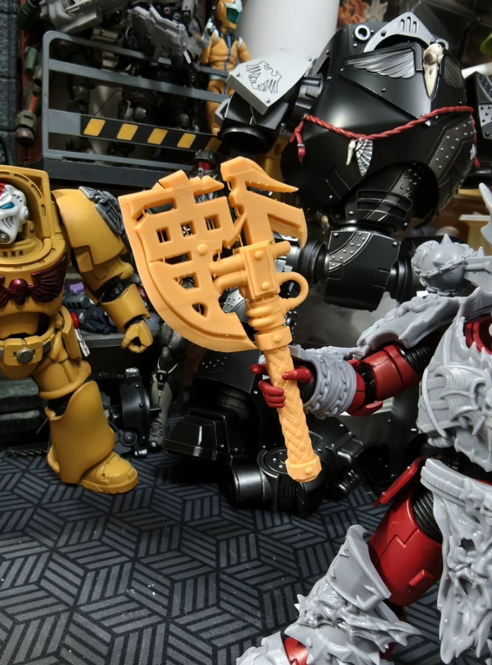 Unofficial unpainted custom upgrade part - image 3
