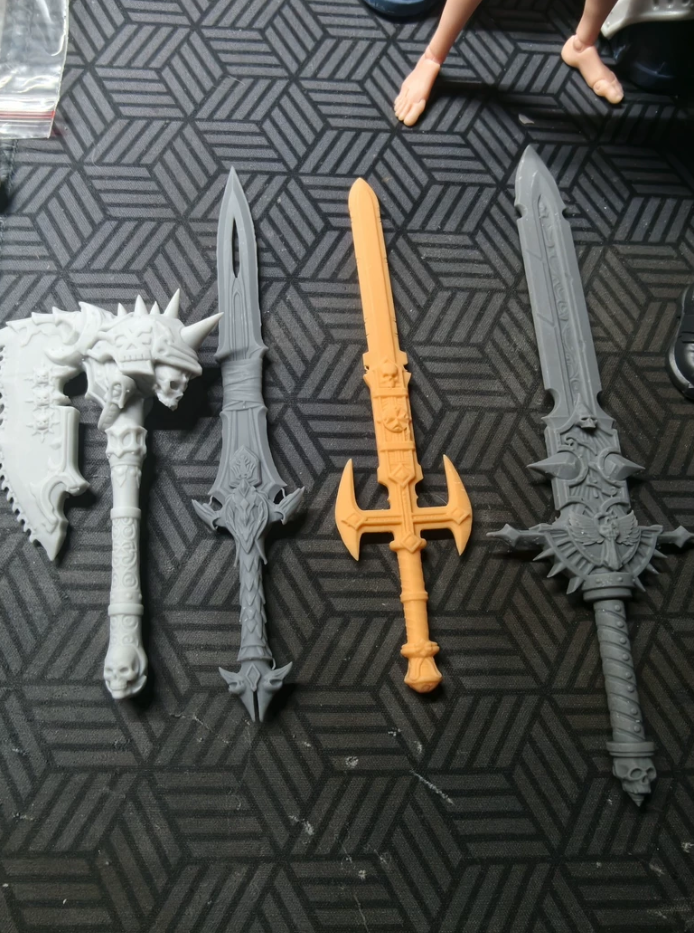 Unofficial unpainted custom upgrade part - image 4