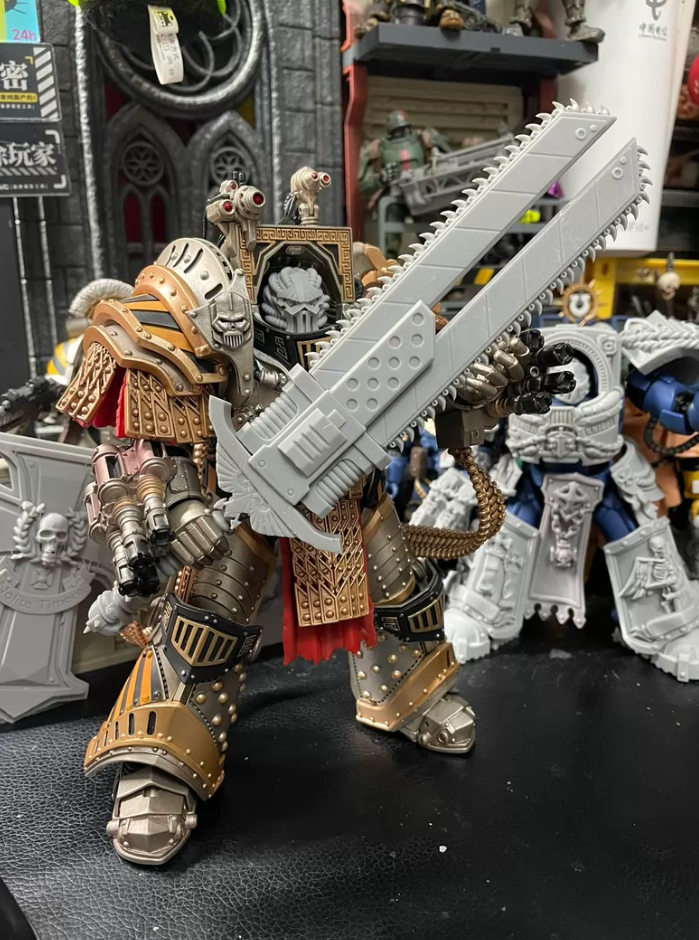 Unofficial unpainted custom upgrade part - image 1