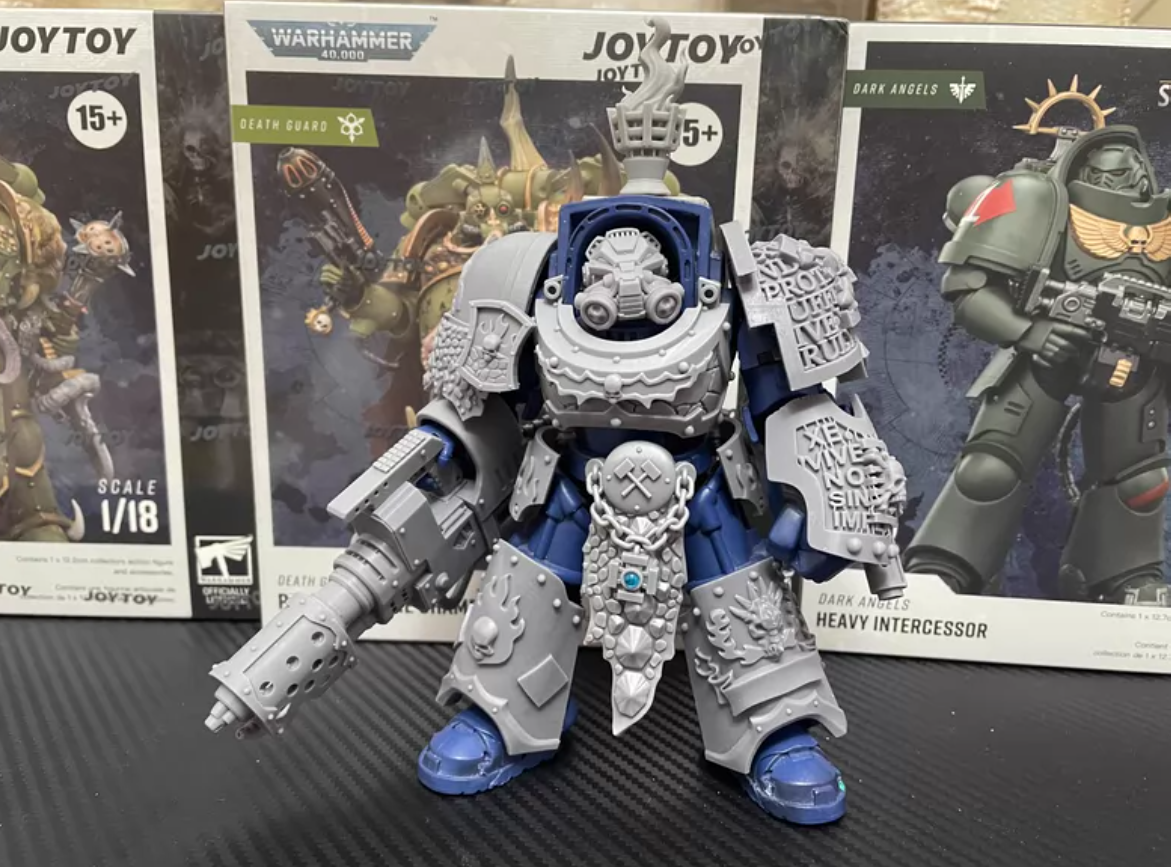 Unofficial unpainted custom upgrade part
