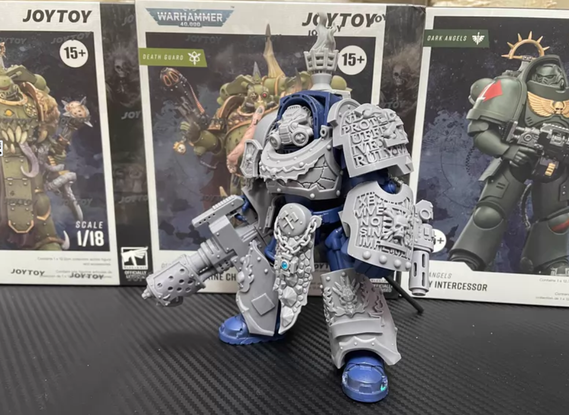 Deathwatch-Inspired KT Terminator Conversion Kit detail 2