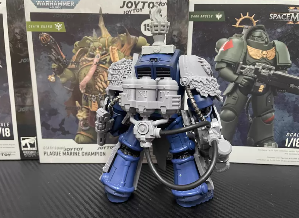 Deathwatch-Inspired KT Terminator Conversion Kit detail 4