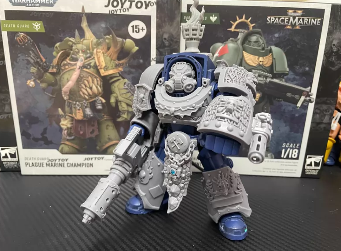 Deathwatch-Inspired KT Terminator Conversion Kit detail 5
