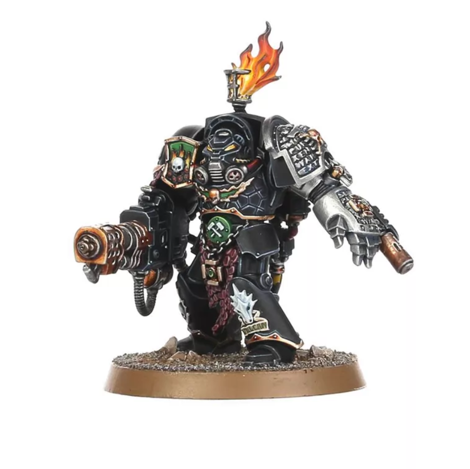 Deathwatch-Inspired KT Terminator Conversion Kit detail 6