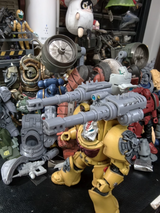 Unofficial unpainted custom upgrade part