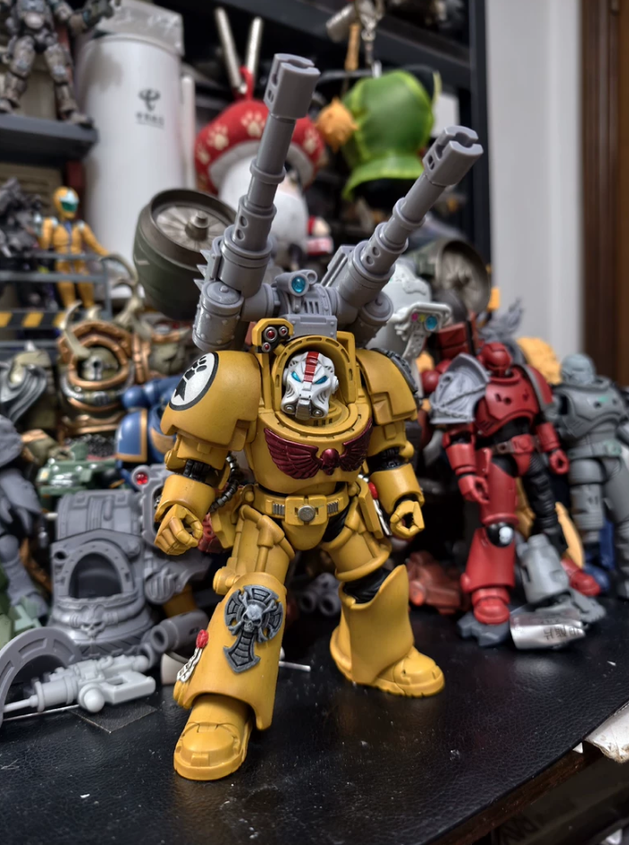 Terminator-Scale Armament Upgrade Sets detail 2