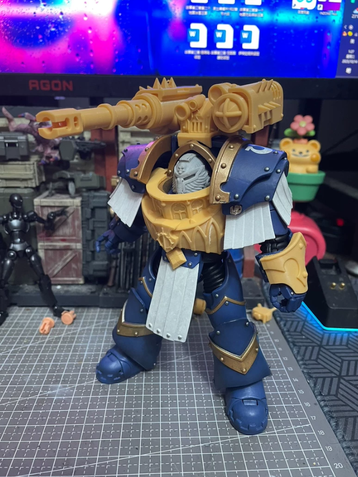 Terminator-Scale Armament Upgrade Sets detail 4