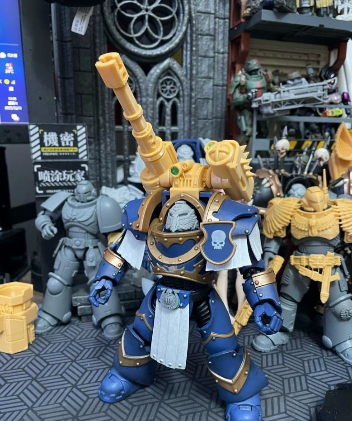 Terminator-Scale Armament Upgrade Sets detail 5