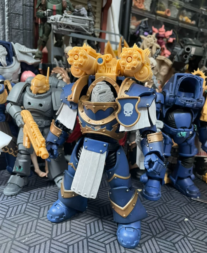 Terminator-Scale Armament Upgrade Sets detail 6