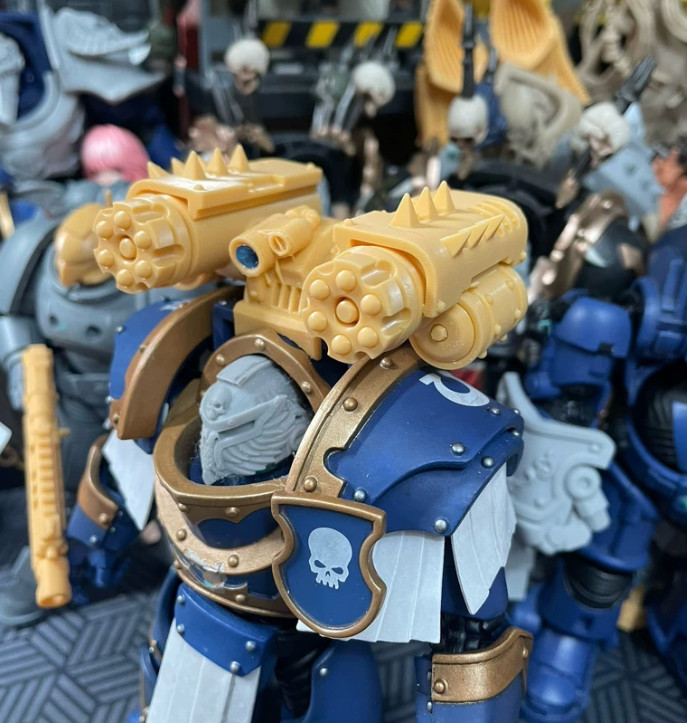 Terminator-Scale Armament Upgrade Sets detail 7