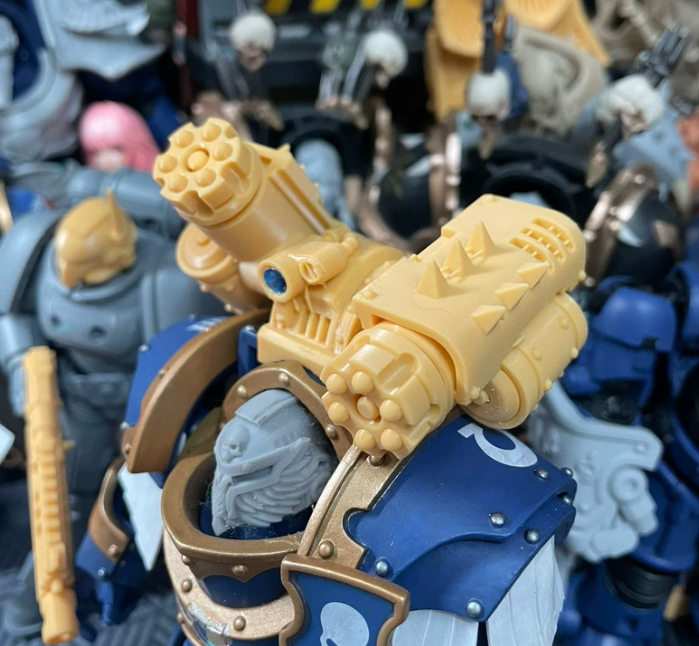Terminator-Scale Armament Upgrade Sets detail 8