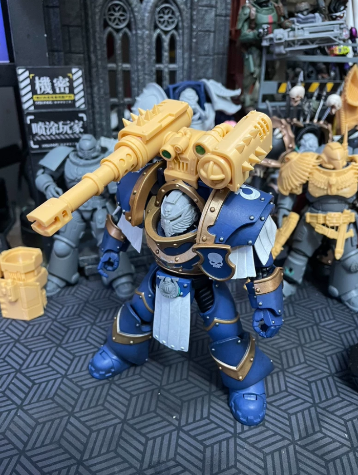 Terminator-Scale Armament Upgrade Sets detail 9