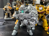 Unofficial unpainted custom upgrade part
