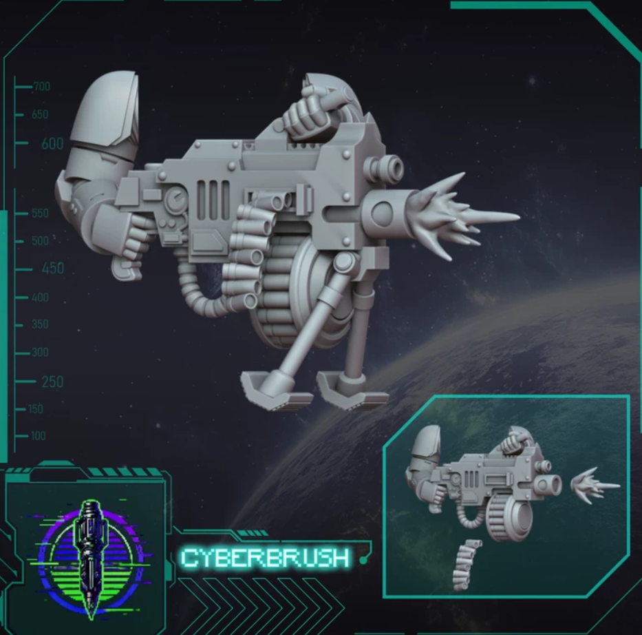 Ranged Equipment for Version 4.0 Figures detail 2