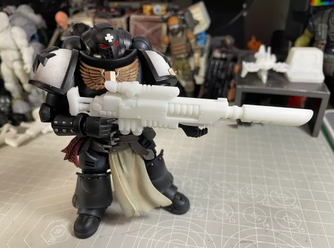 Ranged Equipment for Version 4.0 Figures detail 4
