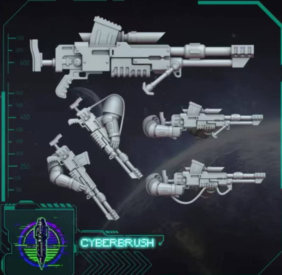 Ranged Equipment for Version 4.0 Figures detail 6