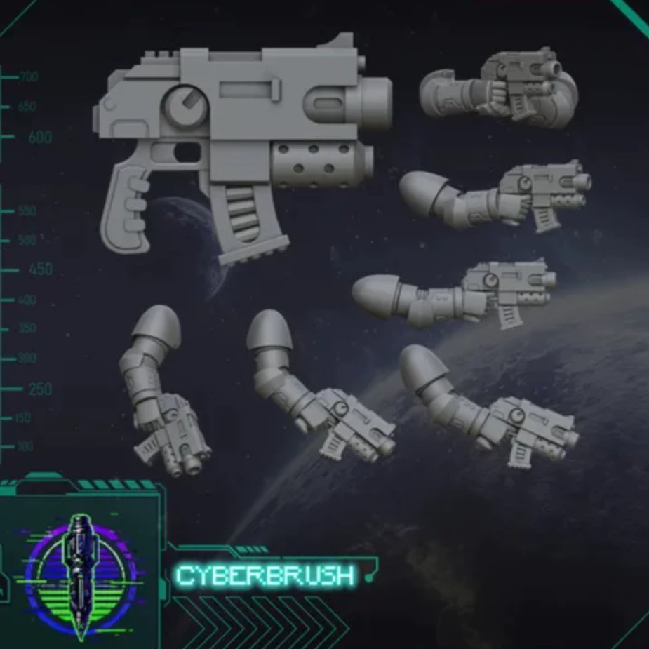 Ranged Equipment for Version 4.0 Figures detail 8