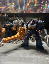 Unofficial unpainted custom upgrade part