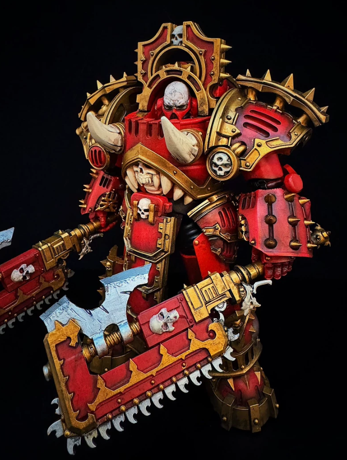 Unofficial unpainted custom upgrade part