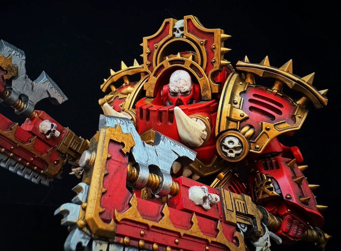 Khorne-Inspired Nether Terminator Conversion Set detail 2
