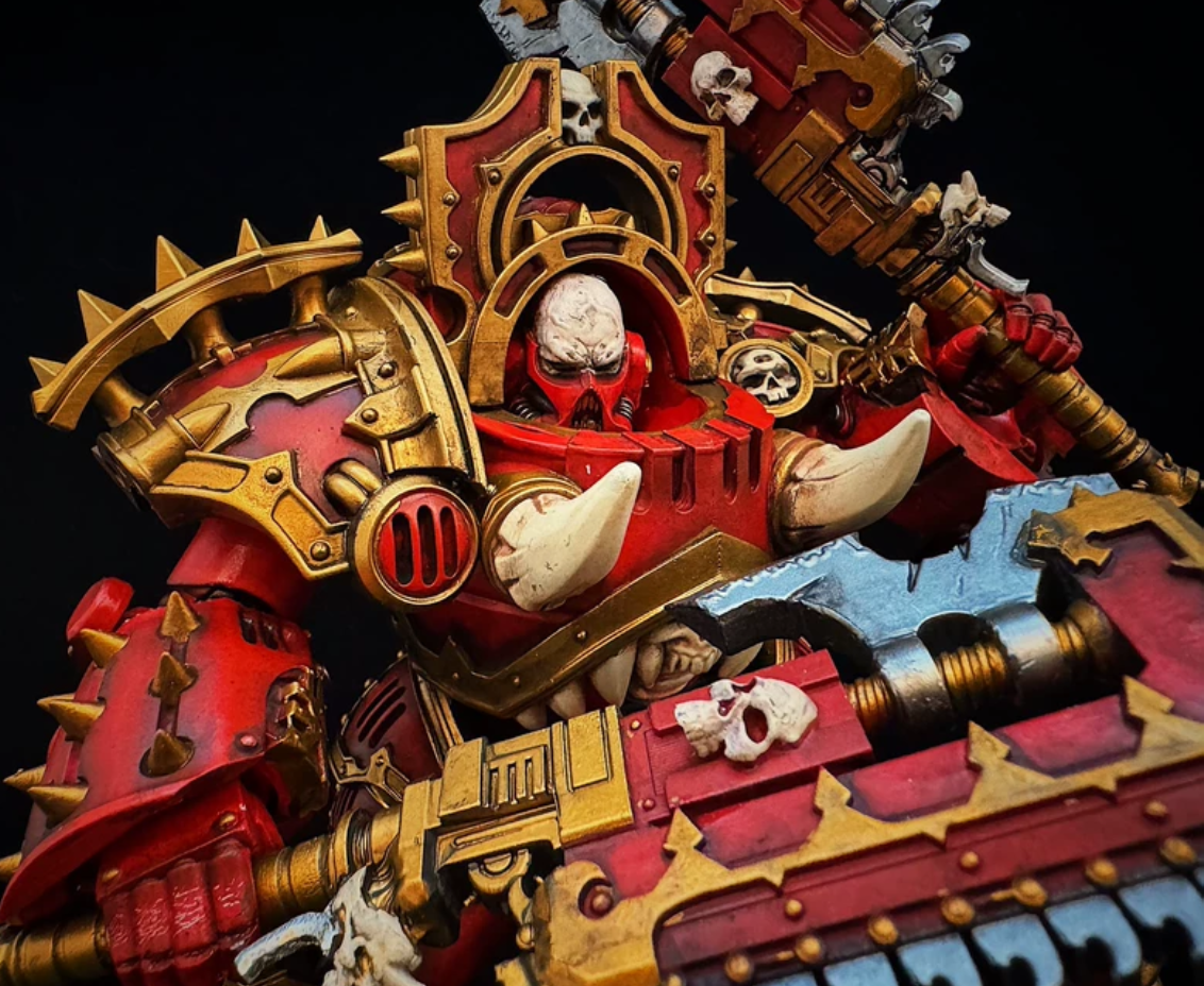 Khorne-Inspired Nether Terminator Conversion Set detail 3