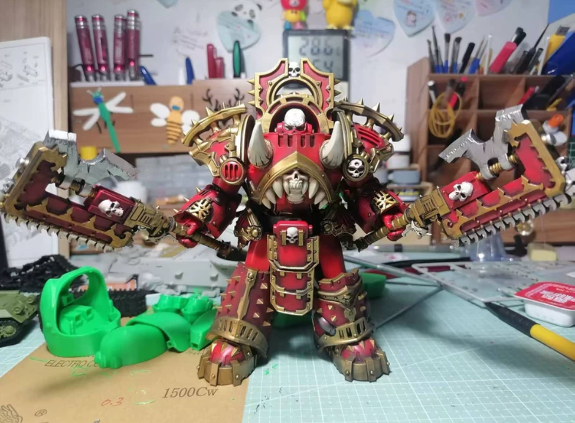 Khorne-Inspired Nether Terminator Conversion Set detail 4