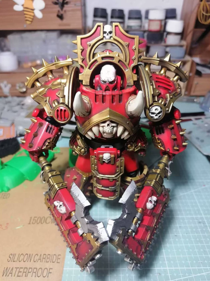 Khorne-Inspired Nether Terminator Conversion Set detail 5