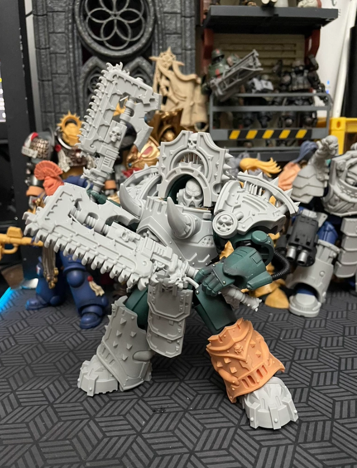 Khorne-Inspired Nether Terminator Conversion Set detail 7