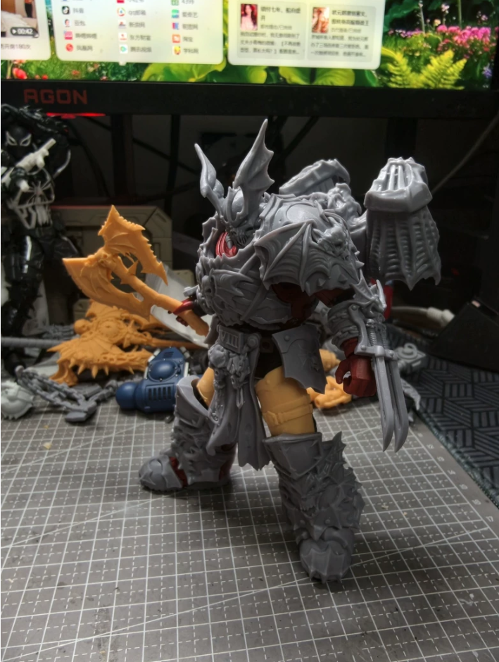 Night Lords-Inspired Version 4.5 Arbiter Conversion Kit detail 3