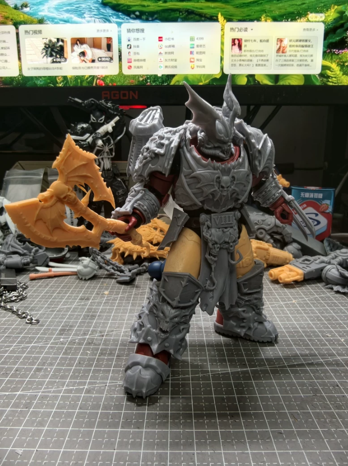 Night Lords-Inspired Version 4.5 Arbiter Conversion Kit detail 4