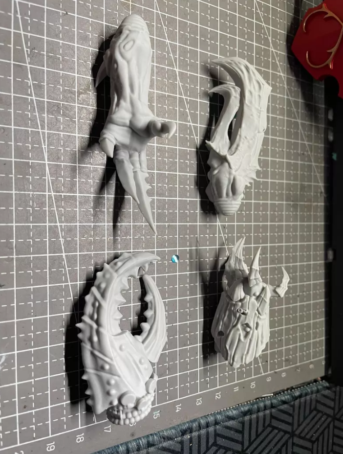 Emperor's Children-Inspired Enchanted Warrior Equipment detail 2
