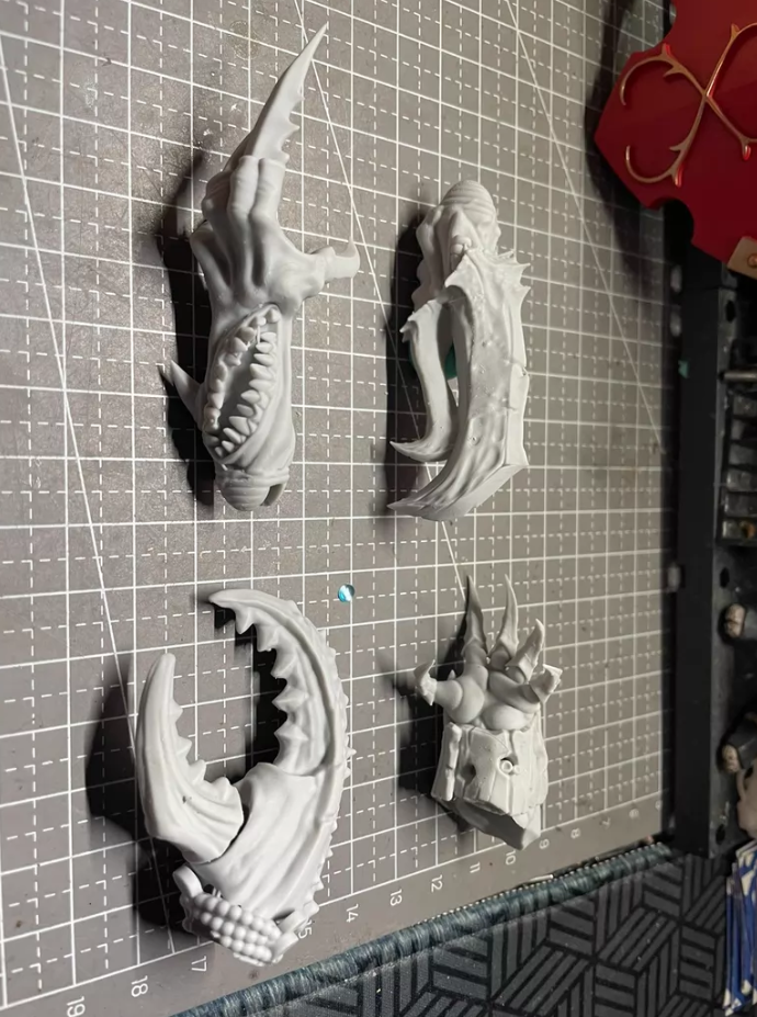 Emperor's Children-Inspired Enchanted Warrior Equipment detail 4