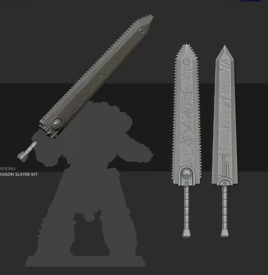 Unofficial custom upgrade part