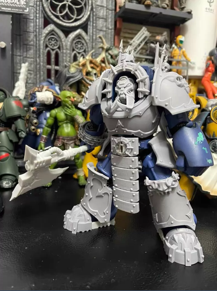Unofficial custom upgrade part